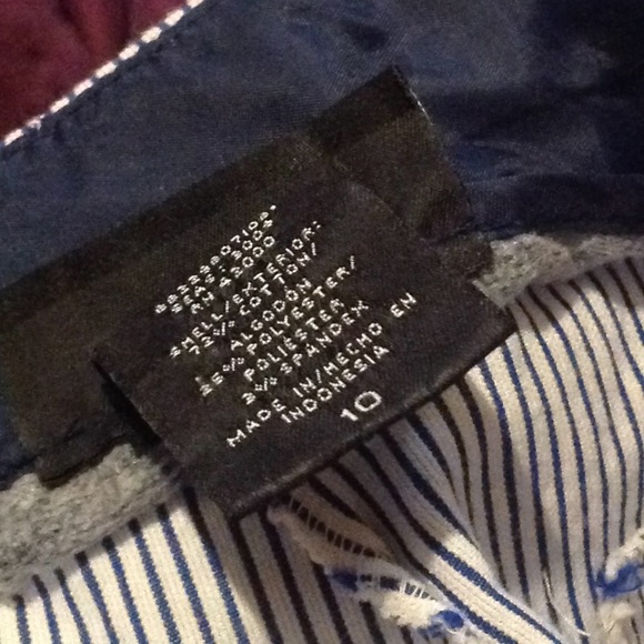 ❤️Attention stripes high rise bermuda shorts - Picture 3 of 3